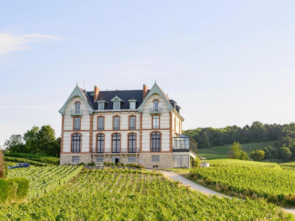 Chateau De Sacy Exterior foto